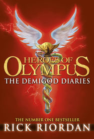 The Demigod Diaries - Jacket