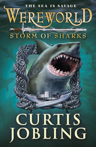 Wereworld: Storm of Sharks (Book 5) - Jacket