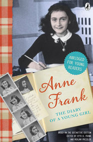 The Diary of Anne Frank (Abridged for young readers) - Jacket