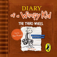 Diary of a Wimpy Kid: The Third Wheel (Book 7) - Jacket