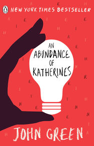 An Abundance of Katherines - Jacket