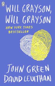 Will Grayson, Will Grayson - Jacket