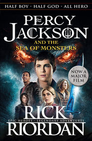 Percy Jackson and the Sea of Monsters (Book 2) - Jacket