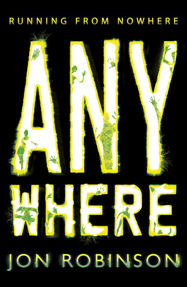 Anywhere (Nowhere Book 2) - Jacket