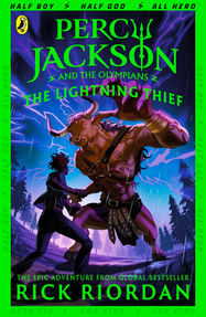 Percy Jackson and the Lightning Thief (Book 1) - Jacket