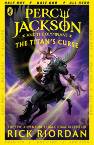 Percy Jackson and the Titan's Curse (Book 3) - Jacket