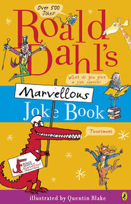 Roald Dahl's Marvellous Joke Book - Jacket