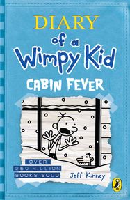 Diary of a Wimpy Kid: Cabin Fever (Book 6) - Jacket