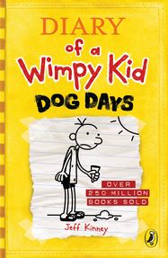 Diary of a Wimpy Kid: Dog Days (Book 4) - Jacket