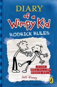 Diary of a Wimpy Kid: Rodrick Rules (Book 2) - Jacket