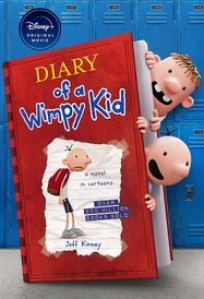 Diary Of A Wimpy Kid (Book 1) - Jacket