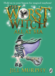 The Worst Witch All at Sea - Jacket