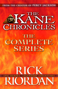 The Kane Chronicles: The Complete Series (Books 1, 2, 3) - Jacket