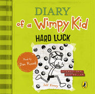 Diary of a Wimpy Kid: Hard Luck (Book 8) - Jacket