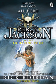 Percy Jackson and the Lightning Thief - The Graphic Novel (Book 1 of Percy Jackson) - Jacket