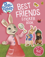 Peter Rabbit Animation: Best Friends Sticker Book - Jacket