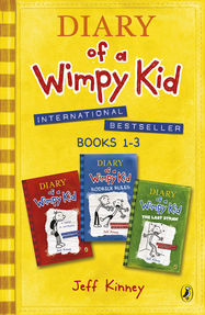 Diary of a Wimpy Kid Collection: Books 1 - 3 - Jacket