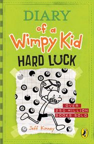 Diary of a Wimpy Kid: Hard Luck (Book 8) - Jacket