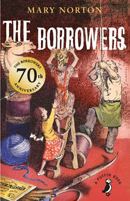 The Borrowers - Jacket