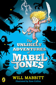 The Unlikely Adventures of Mabel Jones - Jacket