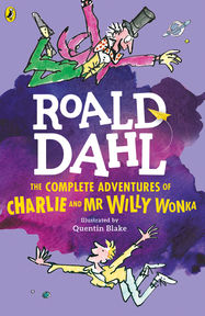 The Complete Adventures of Charlie and Mr Willy Wonka - Jacket