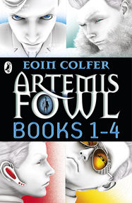 Artemis Fowl: Books 1-4 - Jacket