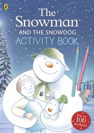 The Snowman and The Snowdog Activity Book - Jacket