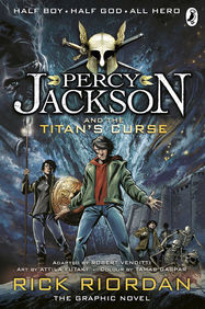 Percy Jackson and the Titan's Curse: The Graphic Novel (Book 3) - Jacket