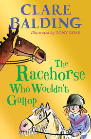 The Racehorse Who Wouldn't Gallop - Jacket