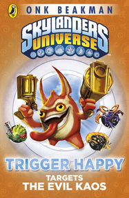 Skylanders Mask of Power: Trigger Happy Targets the Evil Kaos - Jacket