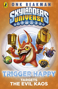 Skylanders Mask of Power: Trigger Happy Targets the Evil Kaos - Jacket