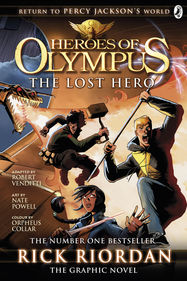 The Lost Hero: The Graphic Novel (Heroes of Olympus Book 1) - Jacket