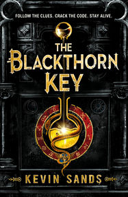 The Blackthorn Key - Jacket