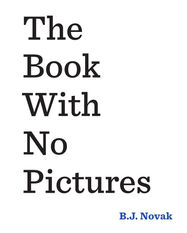 The Book With No Pictures - Jacket