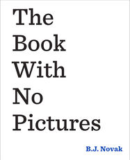 The Book With No Pictures - Jacket