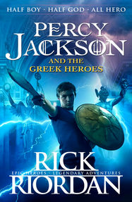 Percy Jackson and the Greek Heroes - Jacket