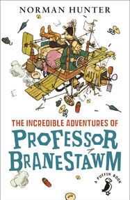 The Incredible Adventures of Professor Branestawm - Jacket