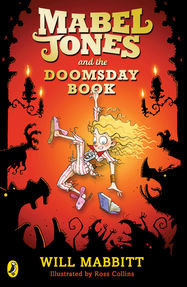 Mabel Jones and the Doomsday Book - Jacket