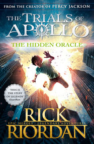 The Hidden Oracle (The Trials of Apollo Book 1) - Jacket