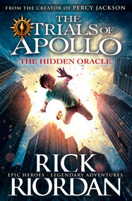 The Hidden Oracle (The Trials of Apollo Book 1) - Jacket