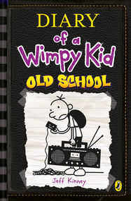 Diary of a Wimpy Kid: Old School - Jacket