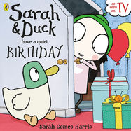 Sarah and Duck have a Quiet Birthday - Jacket