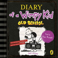 Diary of a Wimpy Kid: Old School (Book 10) - Jacket