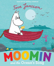 Moomin and the Ocean's Song - Jacket