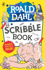 Roald Dahl Scribble Book - Jacket