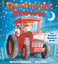 Goodnight Tractor - Jacket