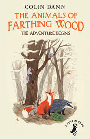 The Animals of Farthing Wood: The Adventure Begins - Jacket