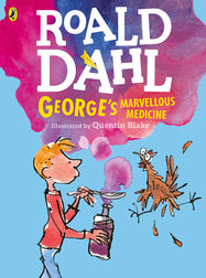 George's Marvellous Medicine (Colour Edn) - Jacket