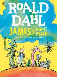 James and the Giant Peach (Colour Edition) - Jacket