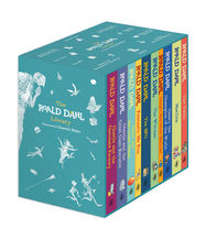The Roald Dahl Centenary Boxed Set - Jacket